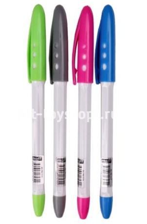 Ручка шариковая 0,7мм синий, в ассортименте