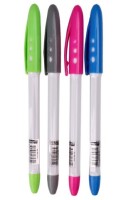 Ручка шариковая 0,7мм синий, в ассортименте