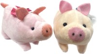 Мягкая Игрушка Свинка 12см, в ассорти