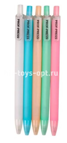 Ручка шариковая Proff-Press, синяя, 0.7 мм.