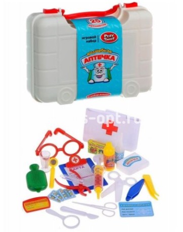 Аптечка в чемодане (19*15, 24 аксессура)
