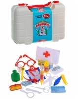Аптечка в чемодане (19*15, 24 аксессура)