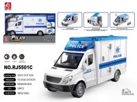 Машина Полиция, свет/звук, размер 32см*17см*12см