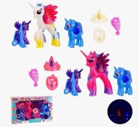 Набор Пони 3в1 Свет/Звук, размер 41см*25см*6см