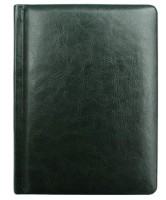 Ежедневник недатир.А6 160л.лин.CLZ 160-4218 ВИЛАДЖ зел.софт.обл.