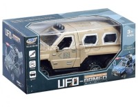 Машина военная светомузыка, стреляем дисками, размер 22*10