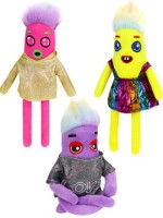 Мягкая игрушка Nobody sausage в одежде (40 см, цвет микс, в пакете)