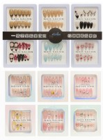 Накладные Ногти, в ассортименте более 50 видов, цена за уп.