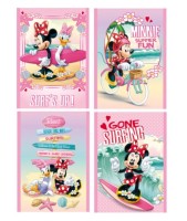 Блокнот А6 24л. МИННИ МАУС