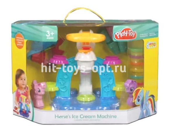 Набор для Лепки, автомат мороженое, размер 42см*27см*22см