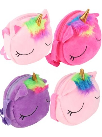 Сумка детская (18,5х18см) "Единорог 3" цвет микс