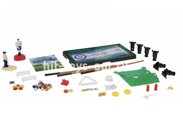 Настольная игра Zhorya "Игровой турнир 6 в 1"