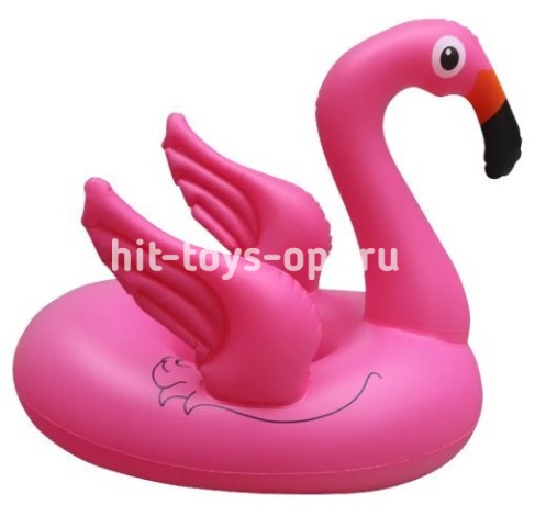 Надувной круг Фламинго с ножками