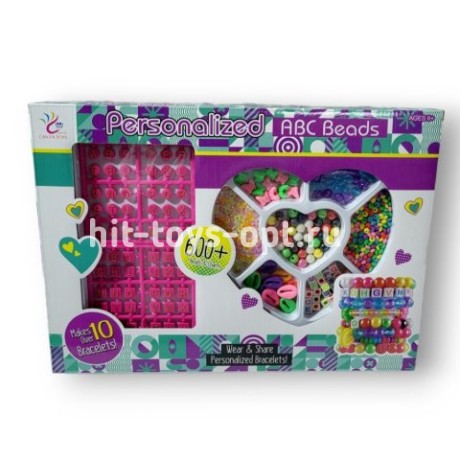 Бисер с буквами в кор