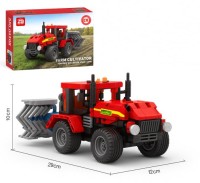 Конструктор Сельский Трактор 580 дет.