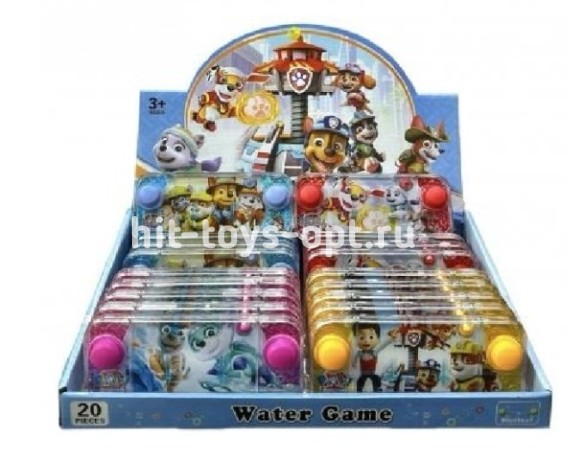 Водная Игра Щенки в уп 20 шт. цена за шт.