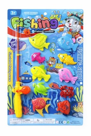Рыбалка Магнитная 10 рыбок