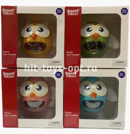 Неваляшка сова