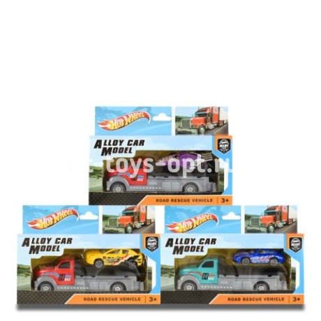 Хотвил фура + машинка