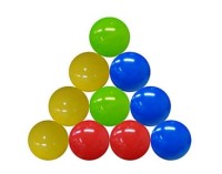 ШАРИКИ ПЛАСТИКОВЫЕ 12 шт. ЦВЕТНЫЕ, Ø85 мм