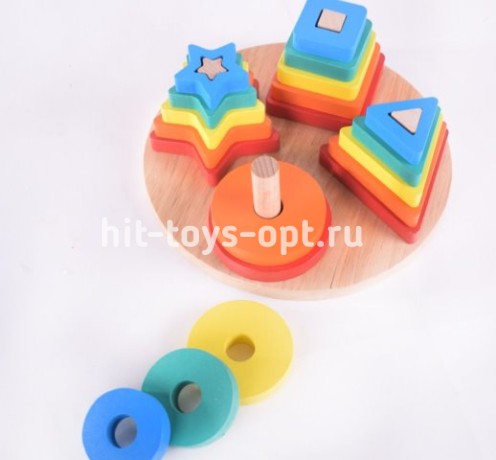 Пирамидка (дерево) фигуры