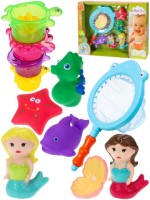 Набор для купания &quot;Морские жители&quot; (10 предметов)