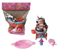 Набор Пупсик с аксесс в пакете, размер 23*18