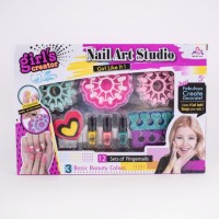 Набор для маникюра со стразами