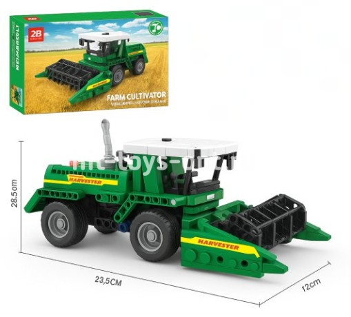 Конструктор Комбайн 502 дет.