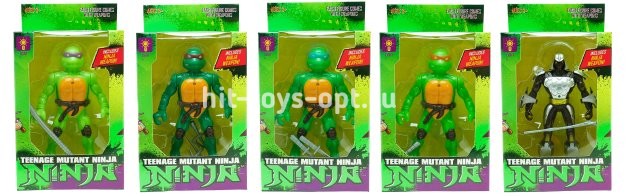 Черепашки в Коробке в ассортименте