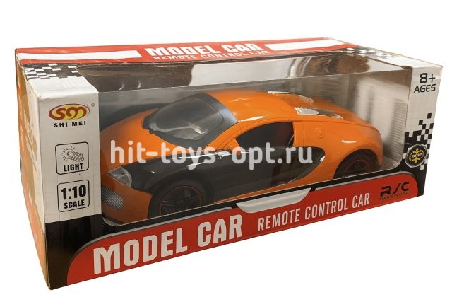 Машина Бугат на Р/У 49*22*18