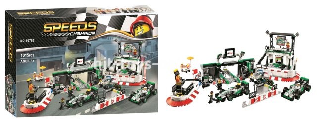 Конструктор Гонки - Формула 1, Mersedes AMG, 1015 дет.