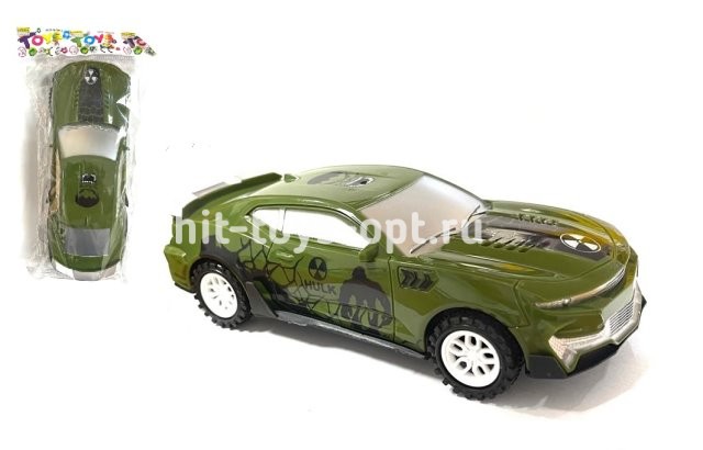 Машина Инерция ХАЛК, 20см. в пак.