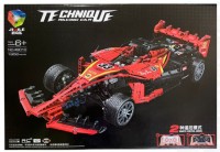 Конструктор Техника Формула 1 Красная 1952 дет