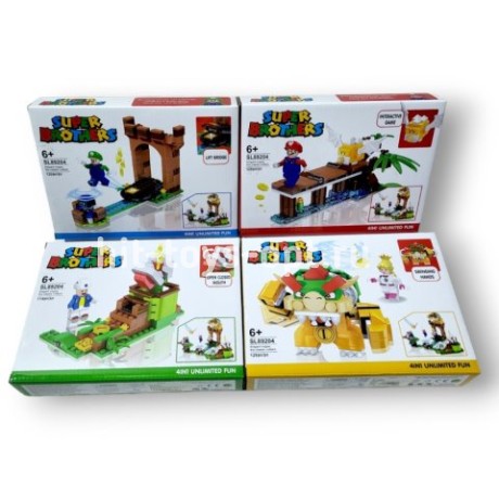 Конструктор Супер братья 4в1