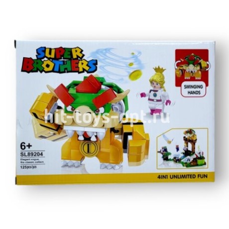 Конструктор Супер братья 4в1