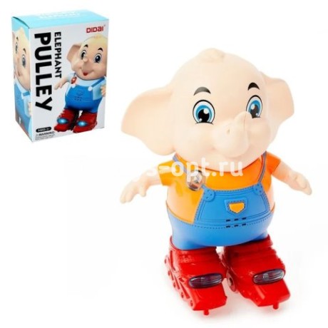 Слоник - Свет/Звук/Движения