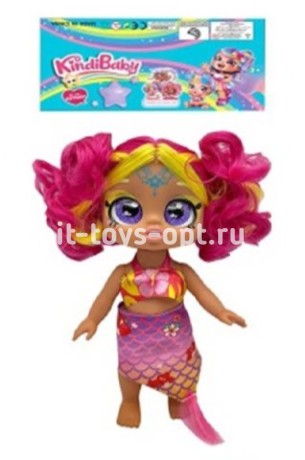 Кукла с большими глазами мулатка , размер 46*20