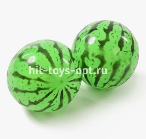 Мяч Резиновый Арбуз 15см.