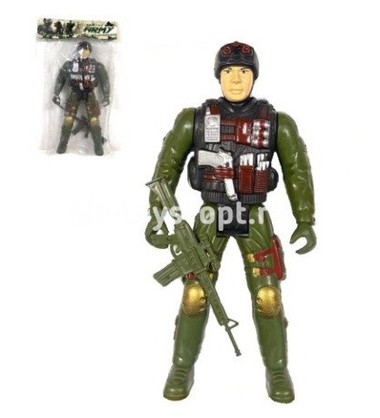 Солдат ARMY Special, 27см. в пак.