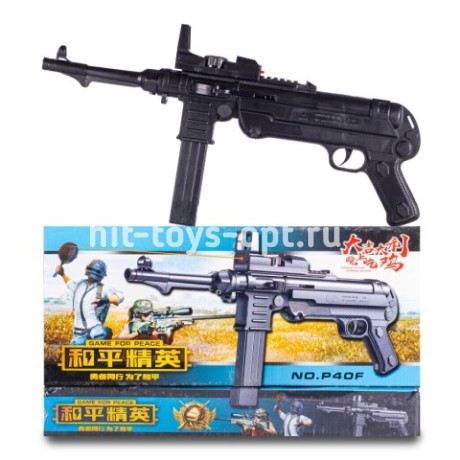 Автомат на пульках в кор