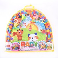 Коврик с дугами животные