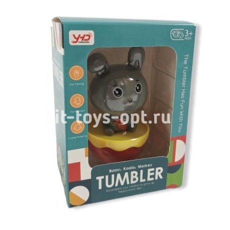 Неваляшка зайчик