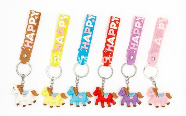 Брелок Лошадки в ассорти. цена за шт.