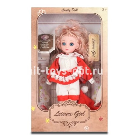 Кукла Lovely в шапочке