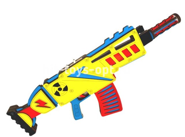 Деревянный Пулемет, РАЗМЕР 75см*25см*5см