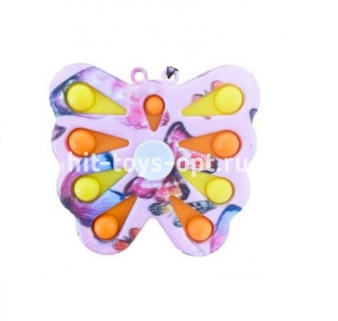 Тактильная Игрушка Антистресс - Simple Dimple - Бабочка Большая