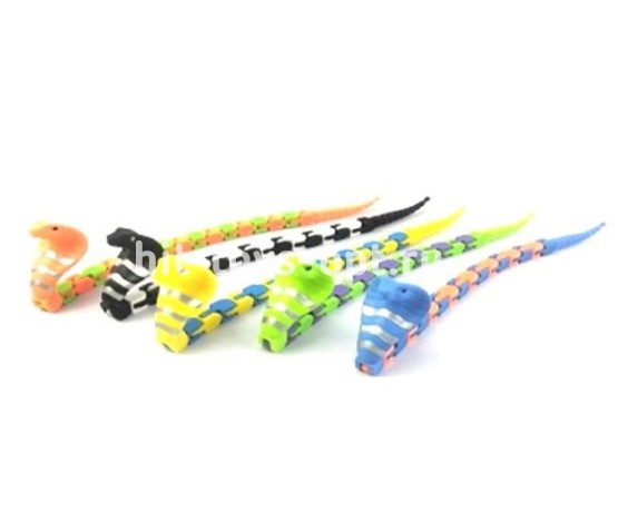 Антистресс Змея в пакете 8 см