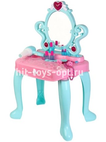 Игровой набор в коробке. Столик для макияжа-3 "ИМИДЖ-ДИЗАЙНЕР" в пак.