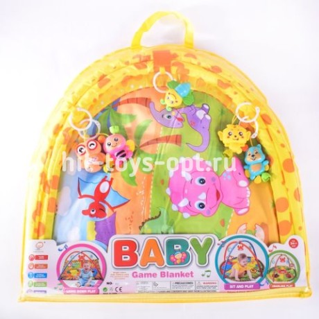 Коврик с дугами дракоша